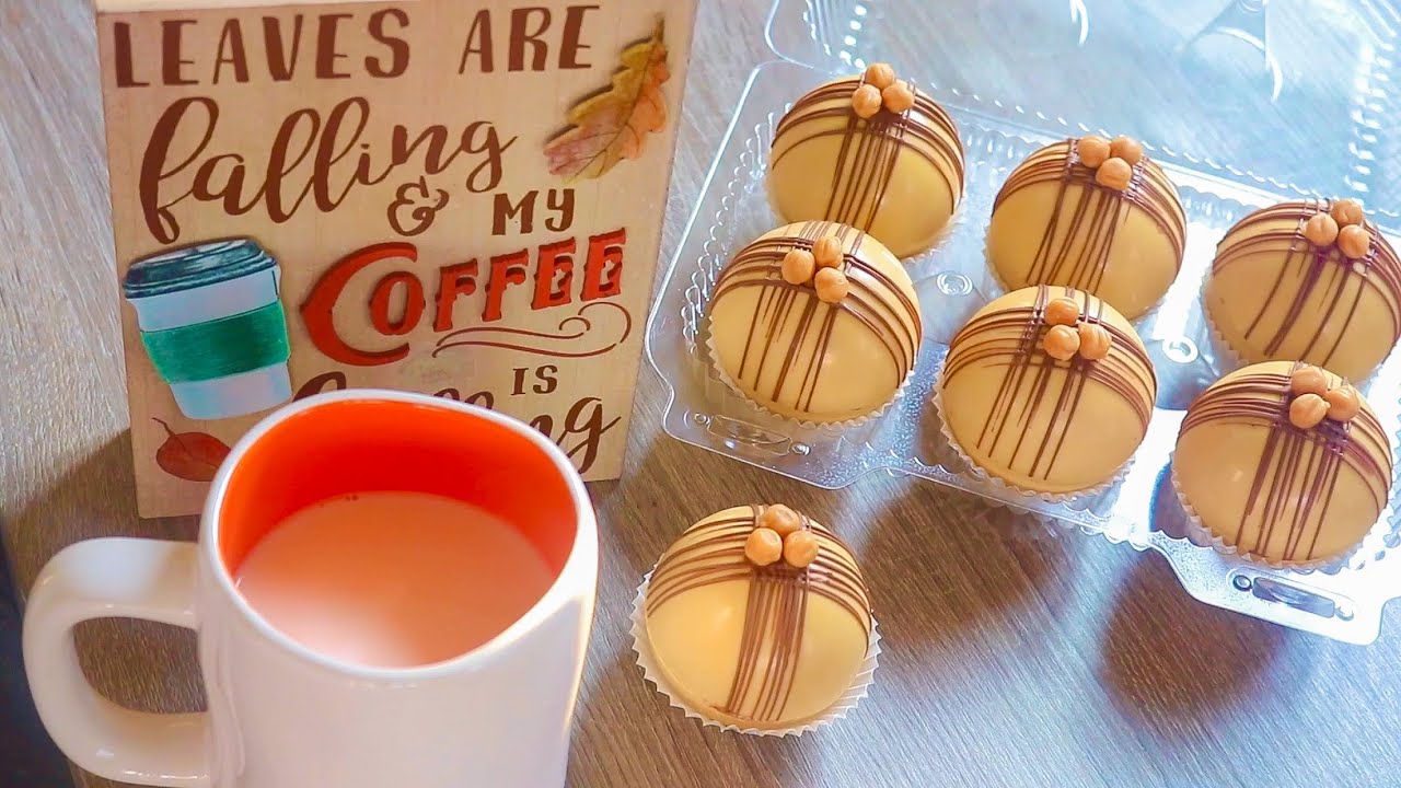 BOMBAS DE CHOCOLATE (CAFE) SABOR CARAMELO MACCHIATO