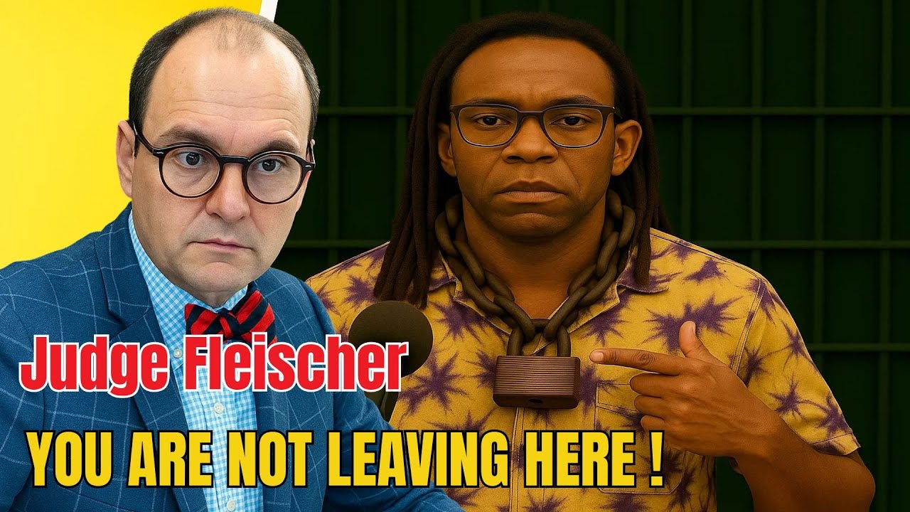 Court ERUPTS as Judge Fleischer EXPOSES Lies Over $405 Mischief Case