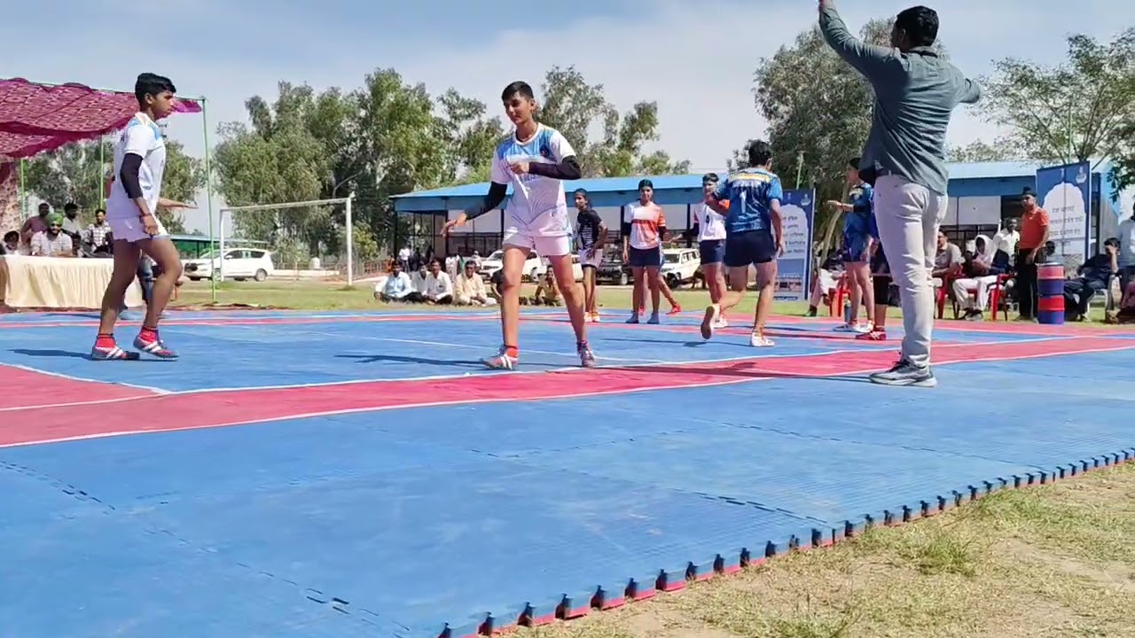 Sherda ( bhadra)v/s chahiya( rawatsar) girls kabaddi match