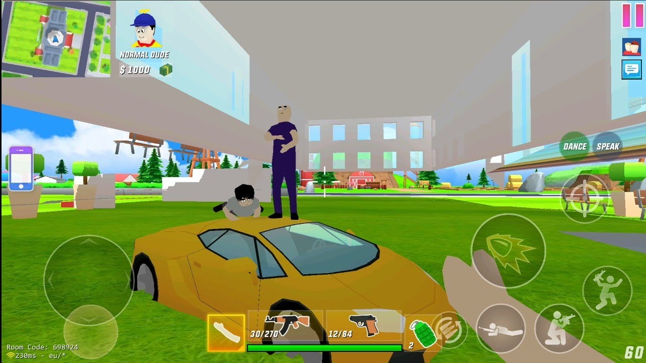 Dude , Rici dan Chad terperangkap di gedung putih 😲