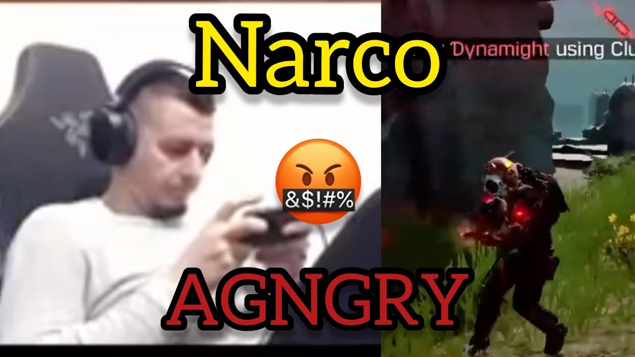 Narco ANGRY 🤬 with Enemy you Little P*%is Su*%ker 🤣🤣🤣🤣..!!