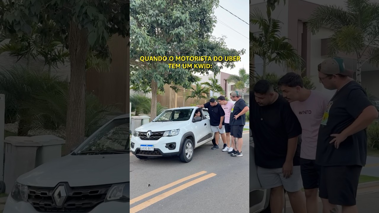 Manda pra quem tem um KWID 🚗😂 