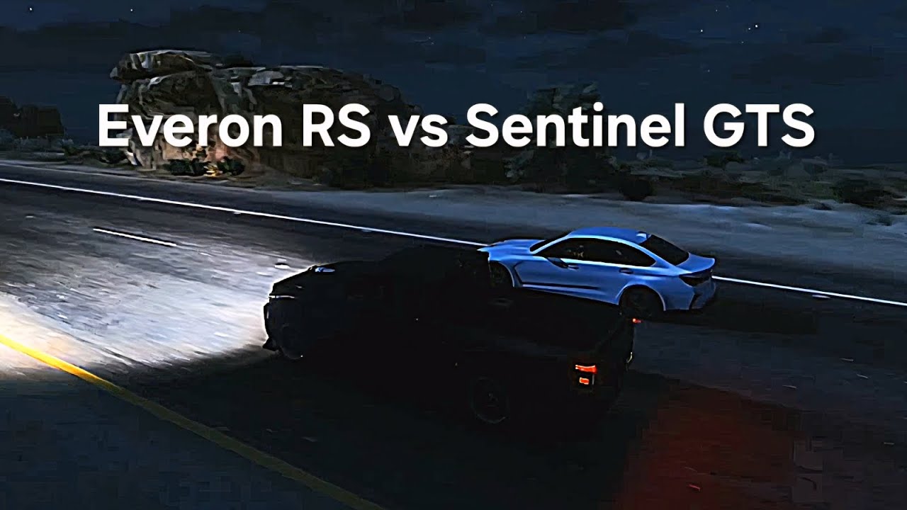 GTA 5 | Everon RS vs Sentinel GTS | Street Racing
