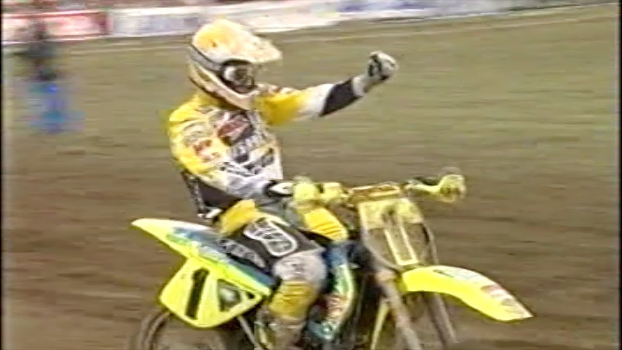 1998 MOTOCROSS 500 MX GP from PAYERNE - SWITZERLAND Round 2