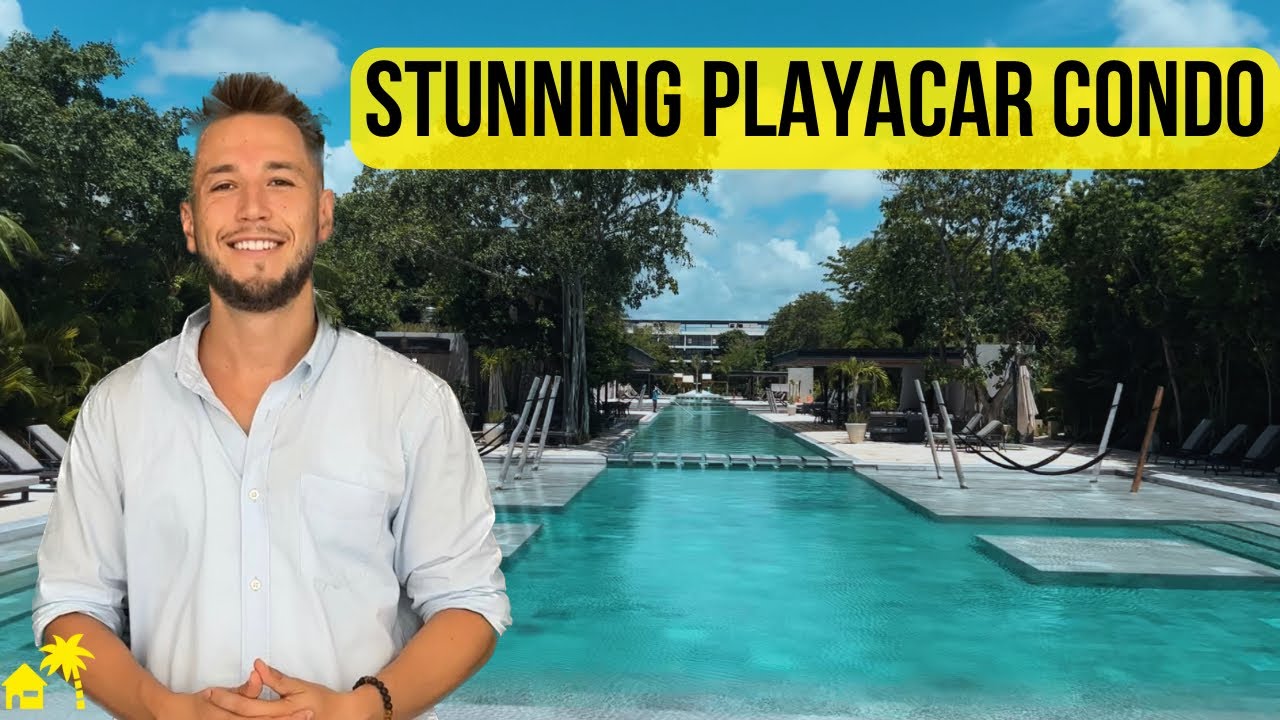 LUXURY PLAYA DEL CARMEN CONDO | PLAYACAR GATED COMMUNITY | ROI FIGURES