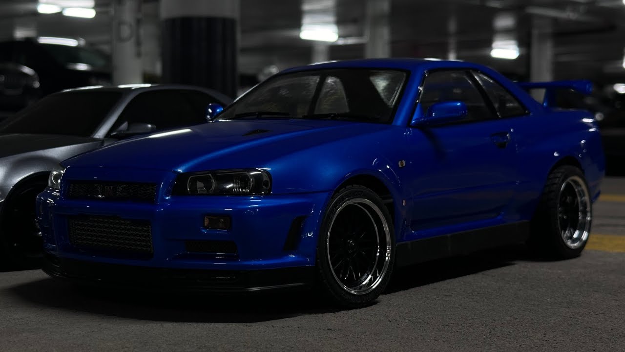 Rlaarlo AK-787 Killerbody Skyline custom R34 GTR