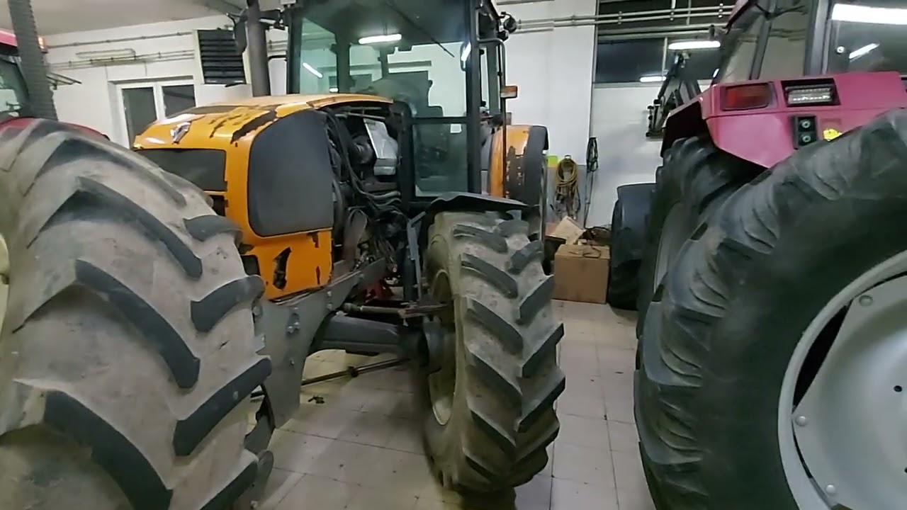 Agro Mechanima warsztat pełny ale wychodzimy na prostą z naprawami 🙂