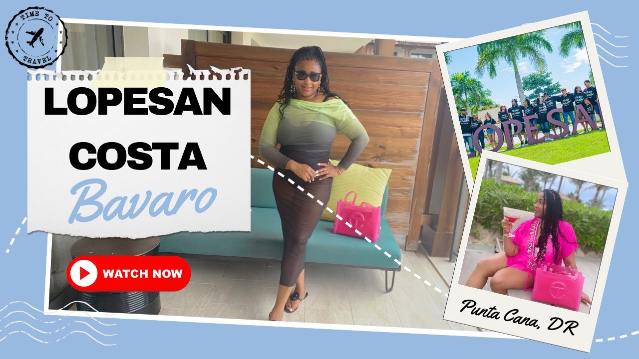 Lopesan Costa Bavaro Punta Cana All-Inclusive Review + Room Tour in the Dominican Republic