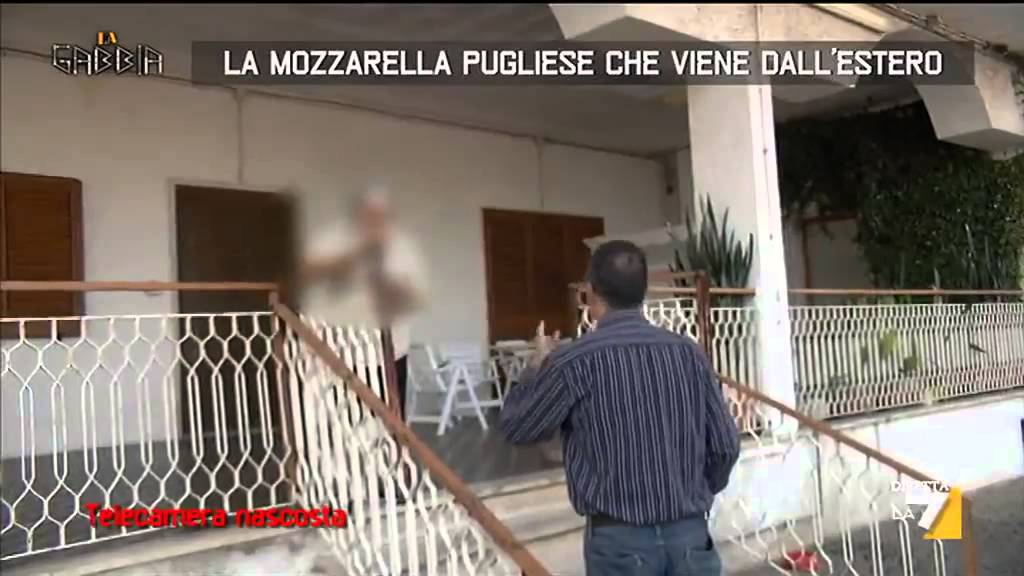 La mozzarella pugliese che viene dall'estero