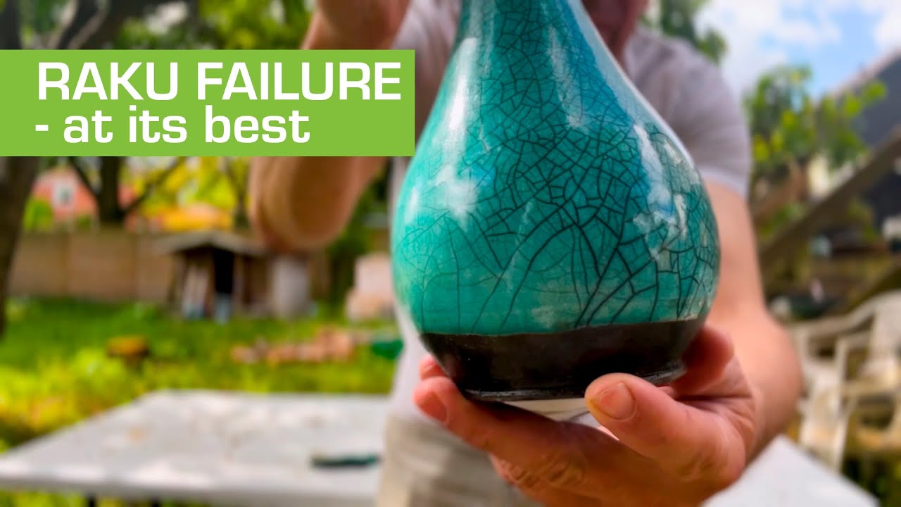 50.  Raku Failure - but I am happy