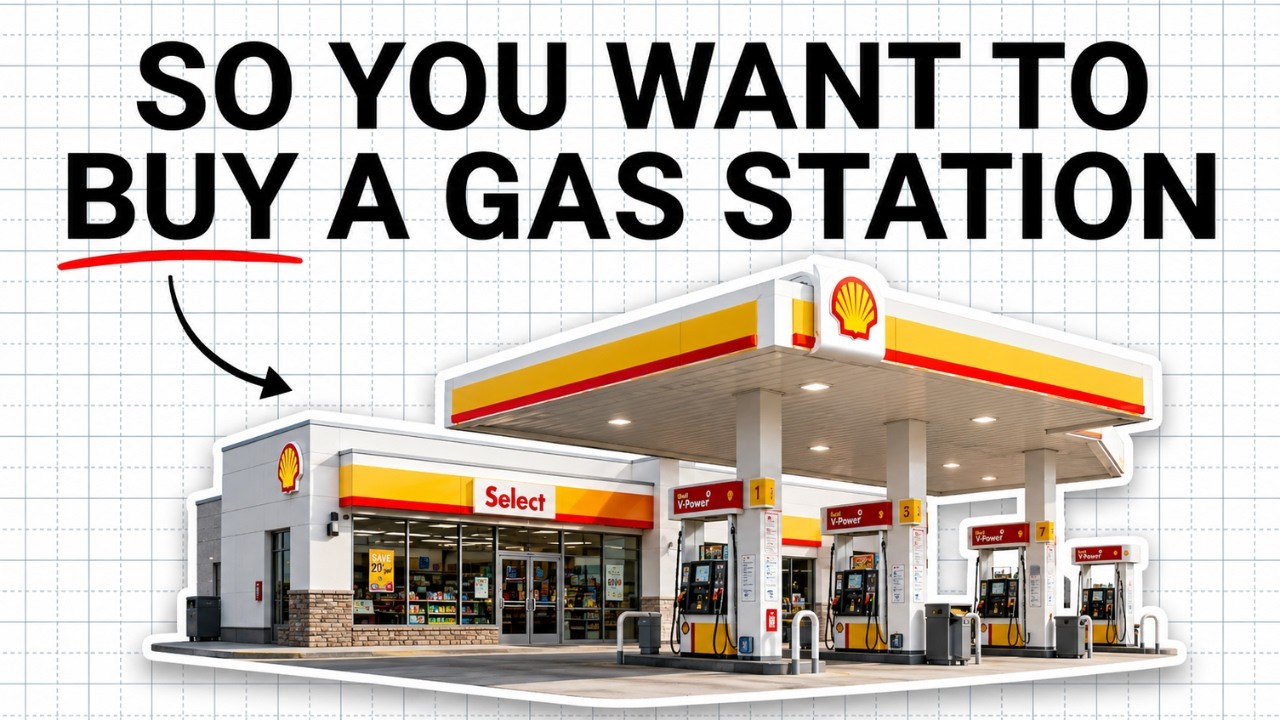 The Economics of Owning a Gas Station Chain
