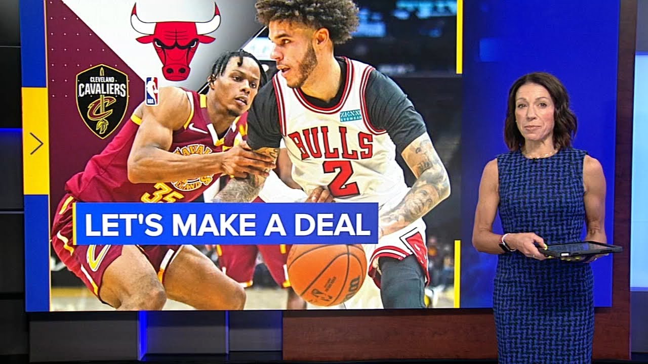 Chicago Bulls trading Lonzo Ball to Cleveland Cavaliers for Isaac Okoro: ESPN sources