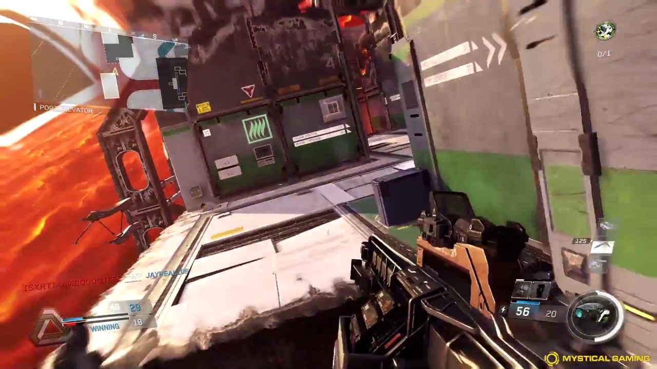 Infinite Warfare - Team Deathmatch - Mayday (XBOX ONE)