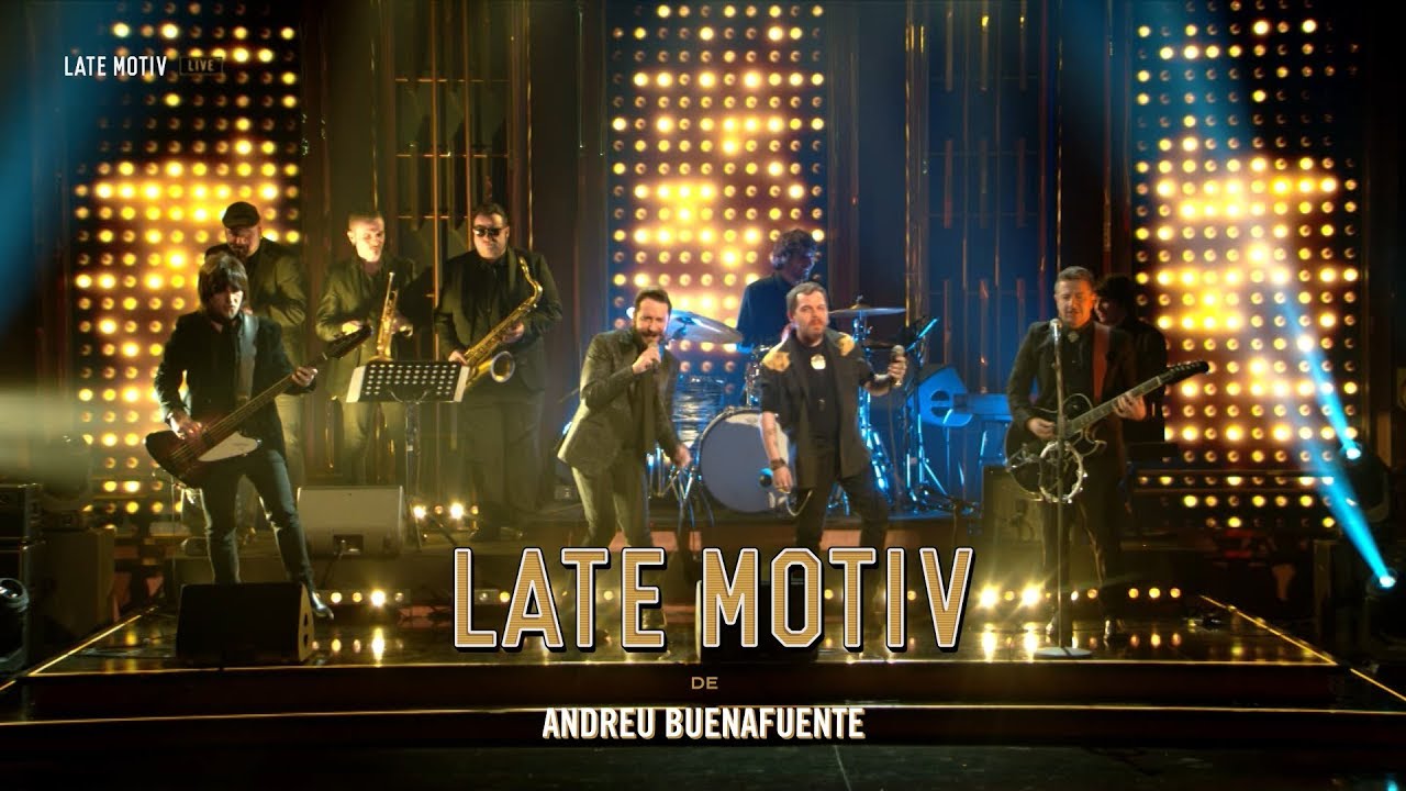 LATE MOTIV - La Banda de Late Motiv y Jimmy Barnat&aacute;n. &lsquo;In the midnight hour&rsquo;  | #LateMotiv335