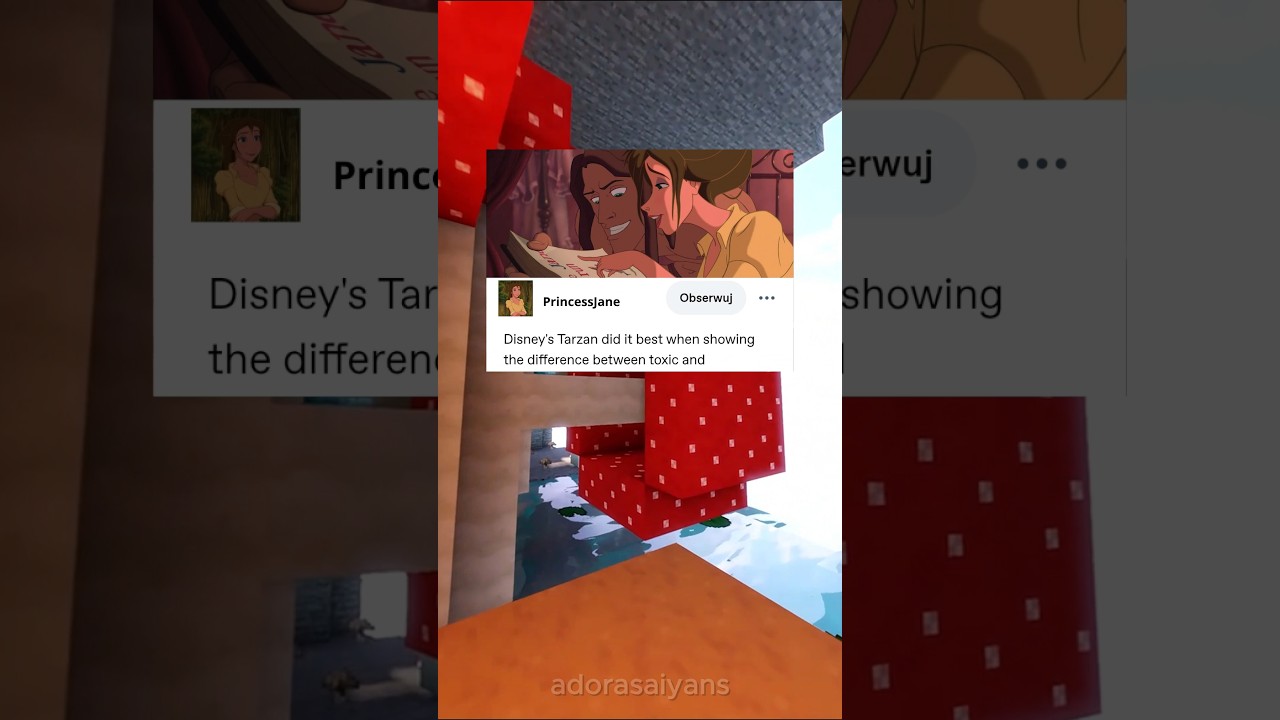 What Disney Did Best In Tarzan | Disney Tumblr Post