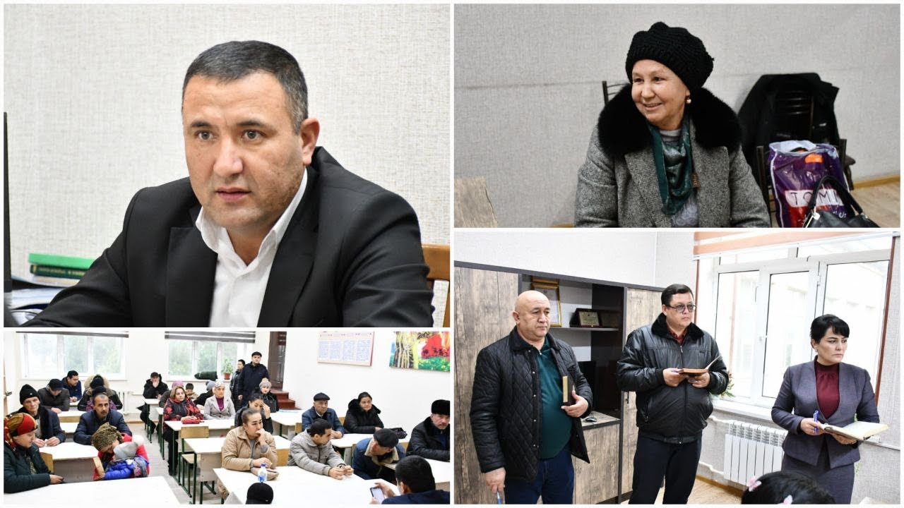 NAVOIY SHAHRIDA NAVBATDAGI SAYYOR QABUL OʻTKAZILDI