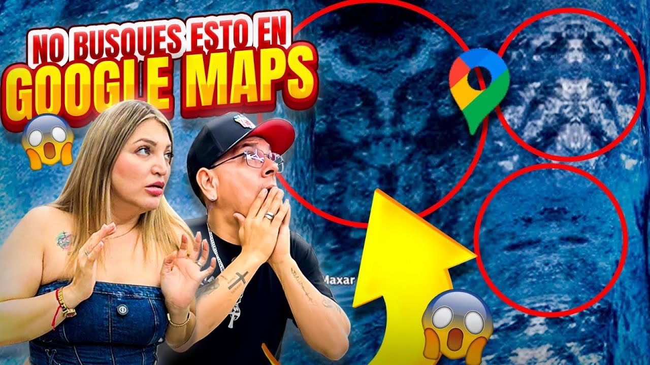 ENCONTRAMOS’ CARAS’ DIABOLICAS’ en GOOGLE MAPS’😨// ❌ no lo intenten en casa😱 los politenis