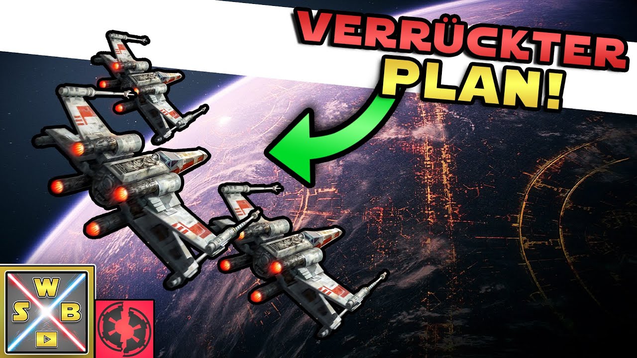 Wie die NEUE REPBULIK Coruscant eroberte (verr&uuml;ckter Plan) - Der Fall des Imperiums #3 - Star Wars