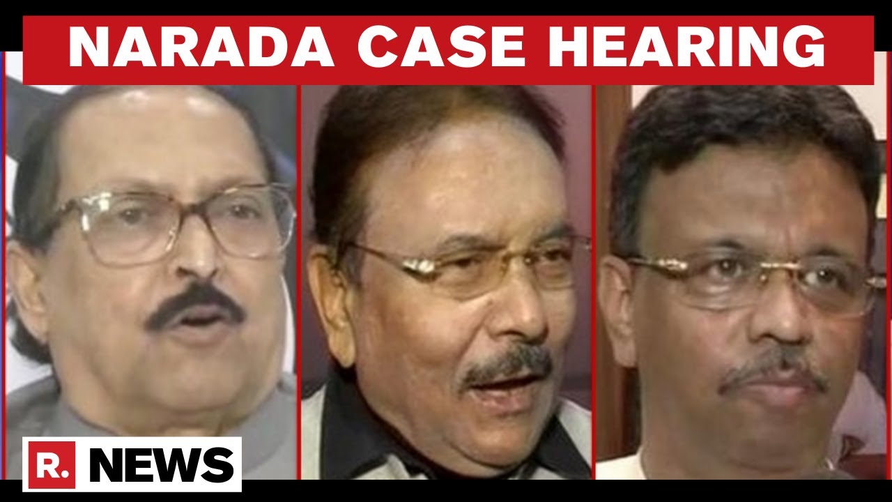 Narada Sting Case: Arrested TMC Leaders Produced Virtually In Bankshall Court