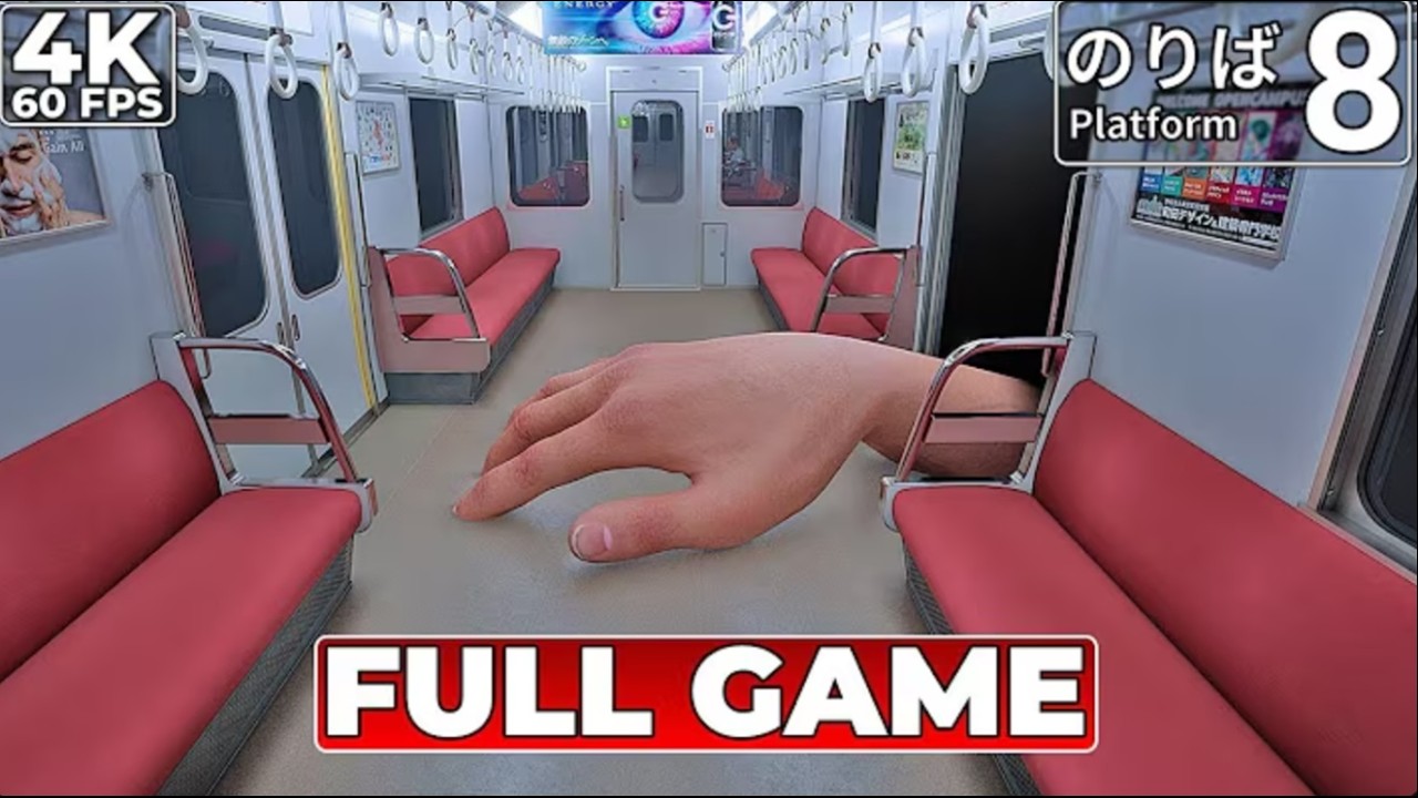 Platform 8 Horror Live Gameplay 😨😱 #exit8  #shortslive