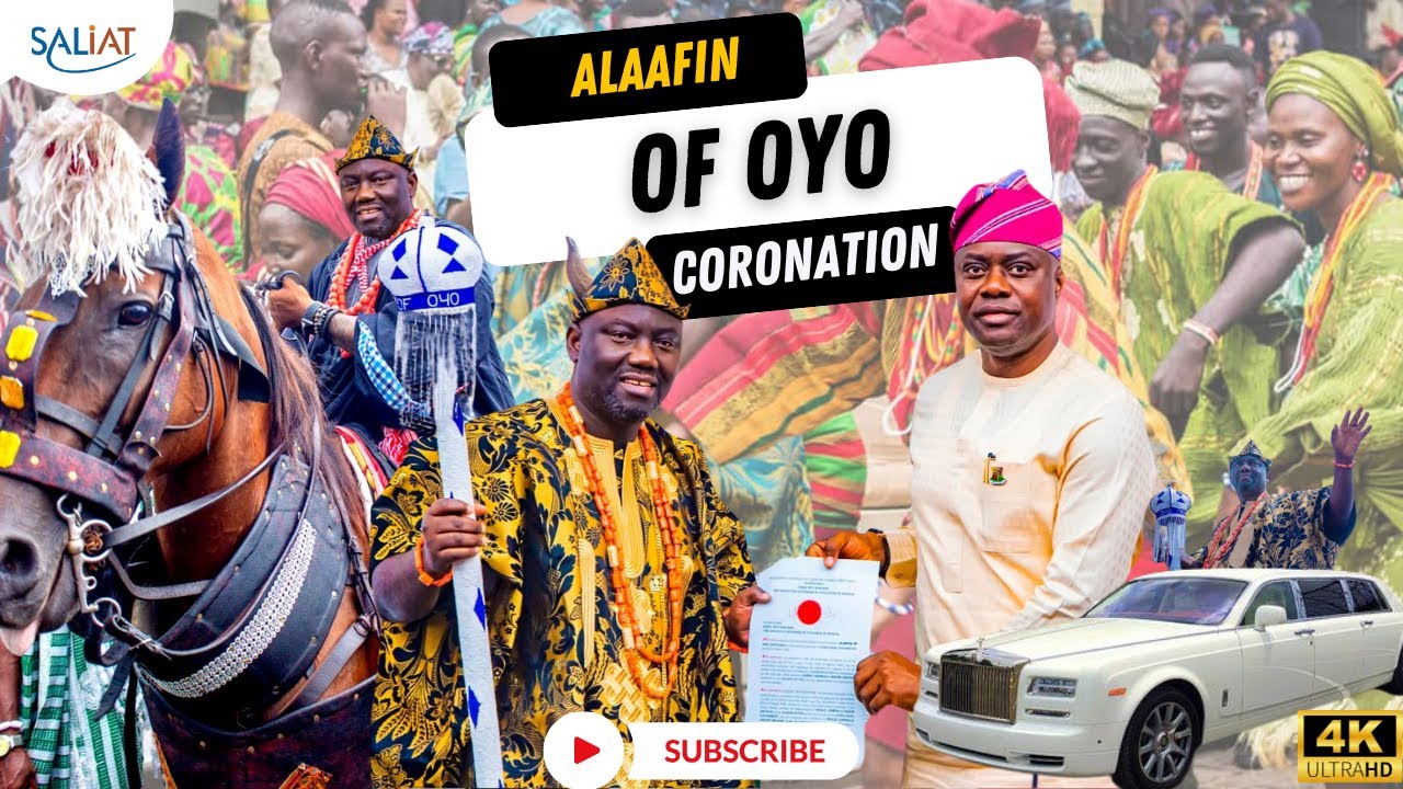 CORONATION  OF THE 46TH ALAAFIN OF OYO