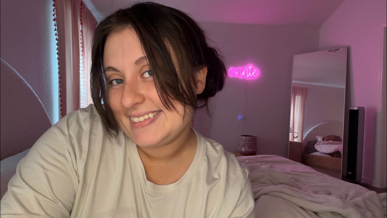 ASMR whisper ramble w/ hand movements 🤩✨