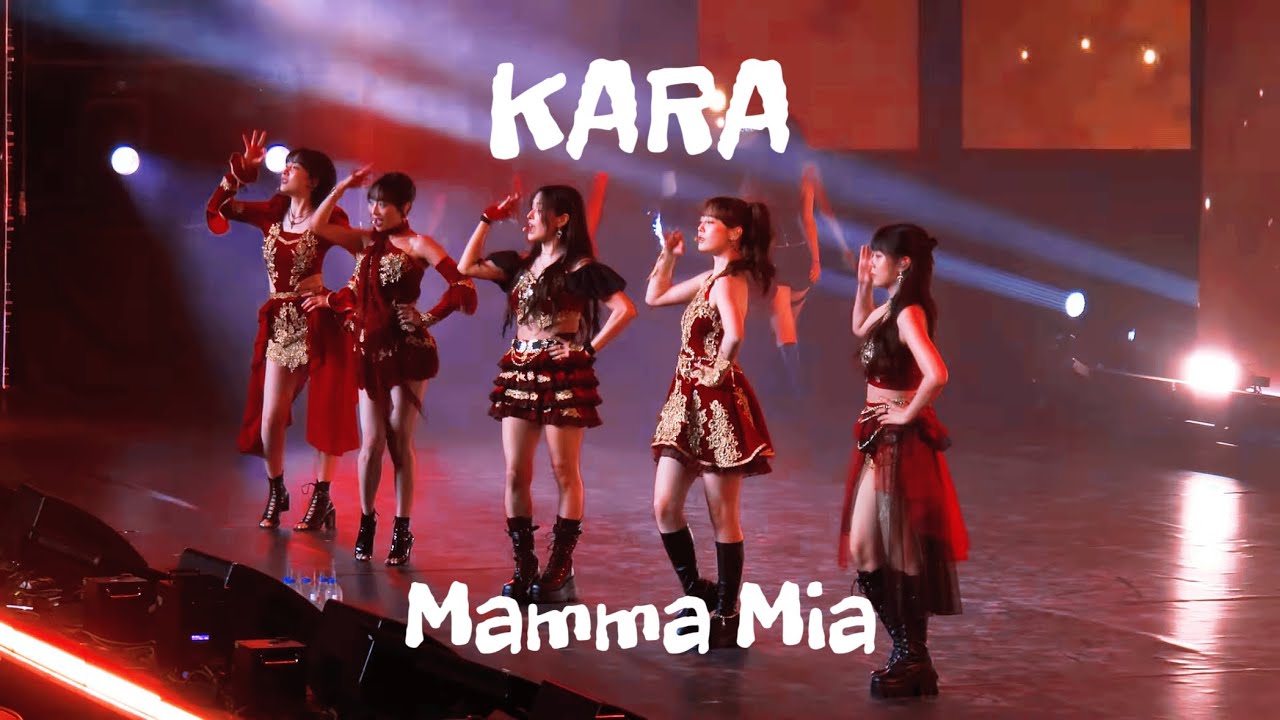 KARA《Mamma Mia》｜250830 2025 KARA “The Phoenix Tour” in Macau 