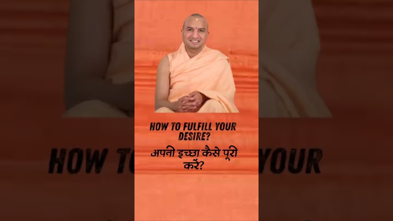 How to Fulfill Your Desires: The Power of Single-Pointed Focus | Om Swami
