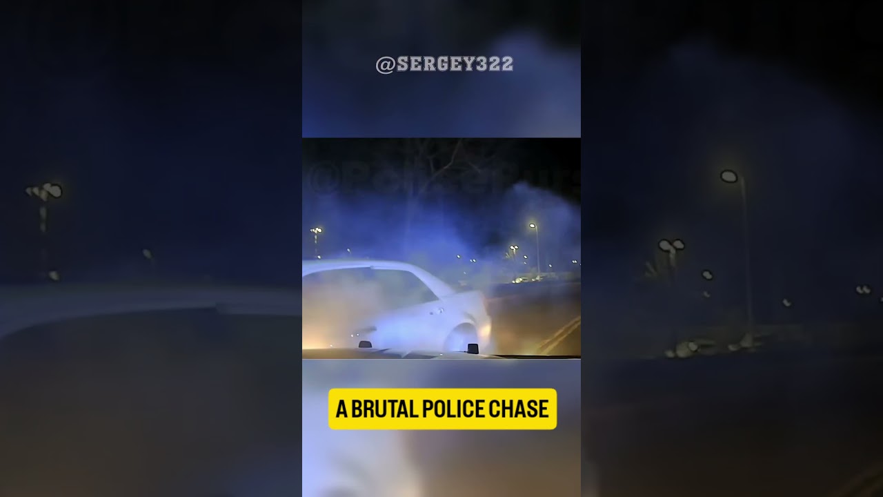WILD POLICE CHASE