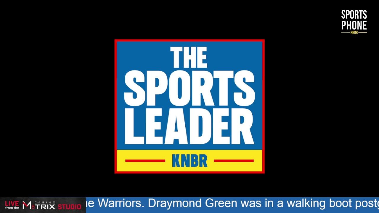 SportsPhone KNBR with Dieter Kurtenbach | KNBR Livestream | 12/5/25