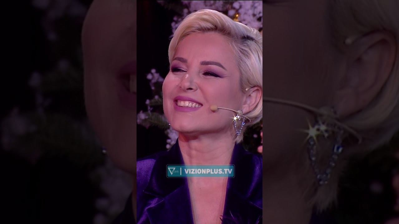 Brikena Prifti prezanton nj&euml; pjes&euml; t&euml; Vizion Plus, Albano &ldquo;kapet&rdquo; me gazetaren: Jam tip emocional