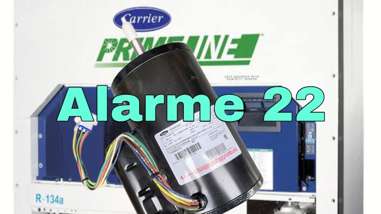Alarme 22 - Container Carrier - Thinline    #container #carrier #refrigeração