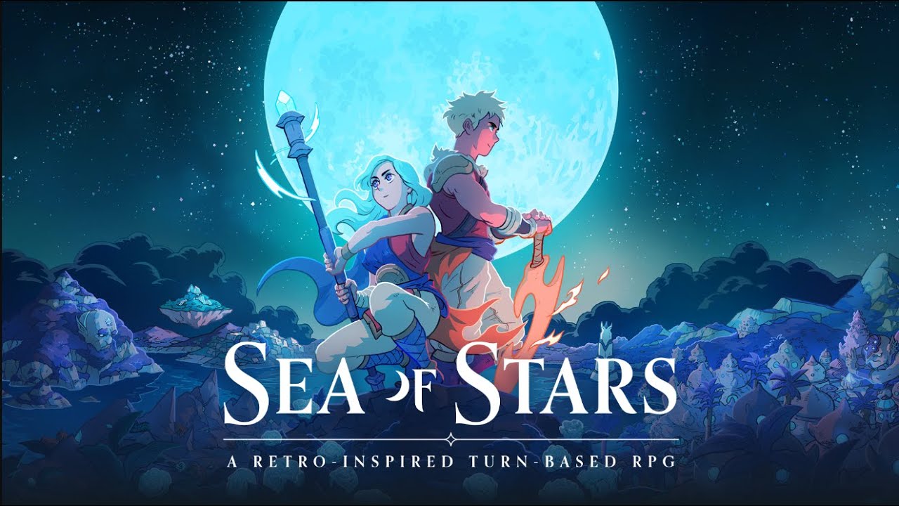 Sea of Stars Vod 5 (cleansing of Torment peak, Songshroom marsh, and the city in the sky)