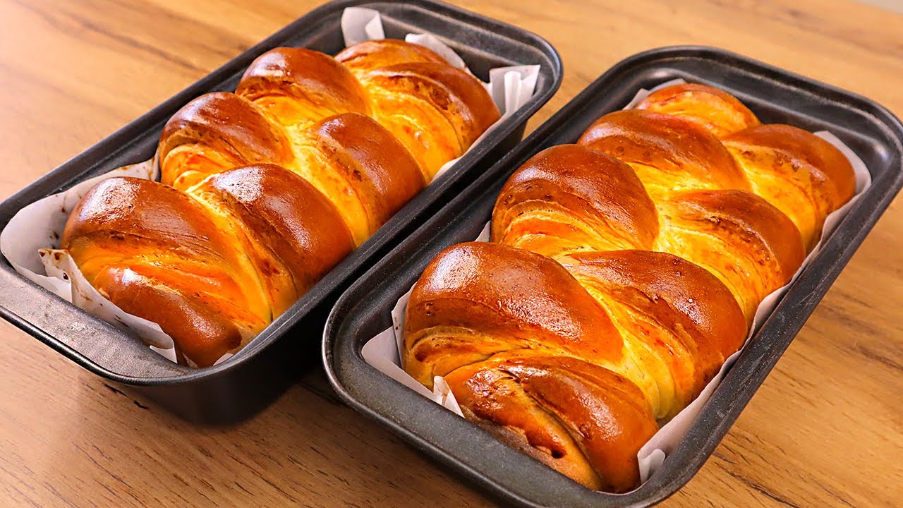 Ich kaufe kein Brot mehr. Einfach Milch mit Mehl mischen! Brotrezept in 5 Minuten. Brot backen