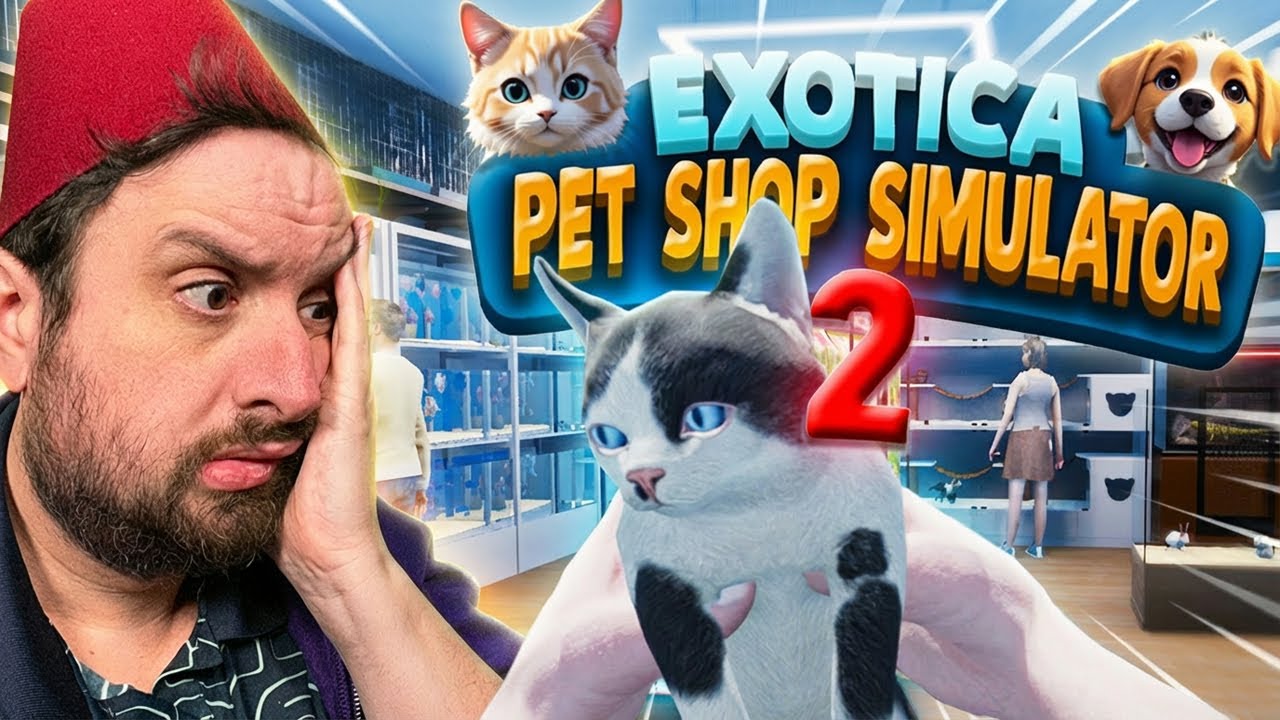 Can I Run This ENTIRE Pet Shop All By Myself? Pet Shop Simulator