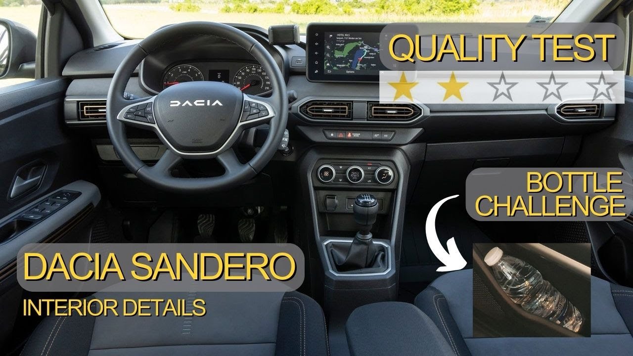 Dacia Sandero Stepway ECO-G 100 (2024) | LPG saves money - Very practical, not good quality!