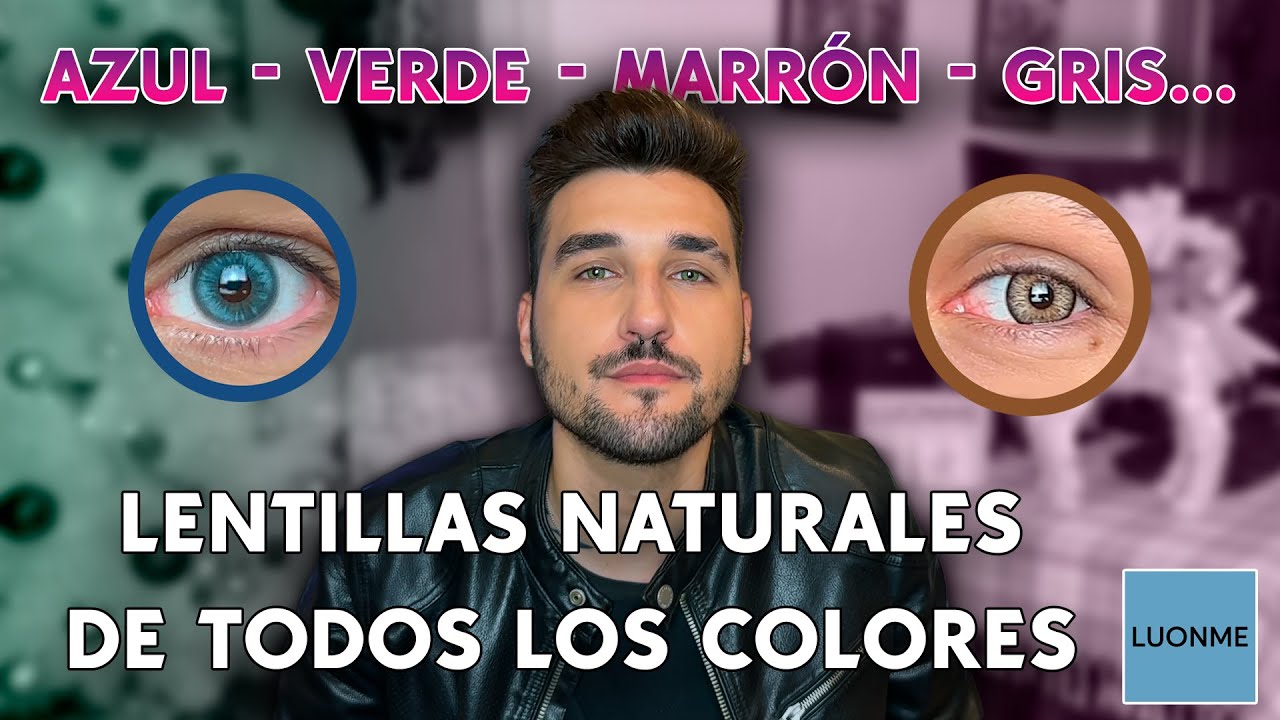 Probando TODAS las LENTILLAS de COLORES más REALISTAS 👁 (Review) | TitusF & LUONME