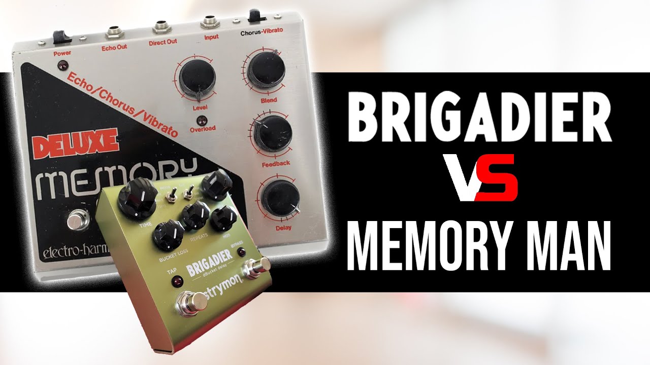 Strymon Brigadier vs Electro-Harmonix Deluxe Memory Man: Delay Pedal Showdown!