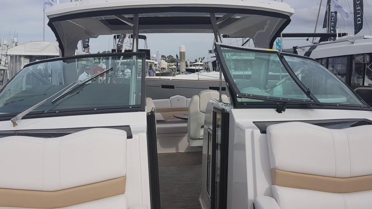Four Winns H350 walk through