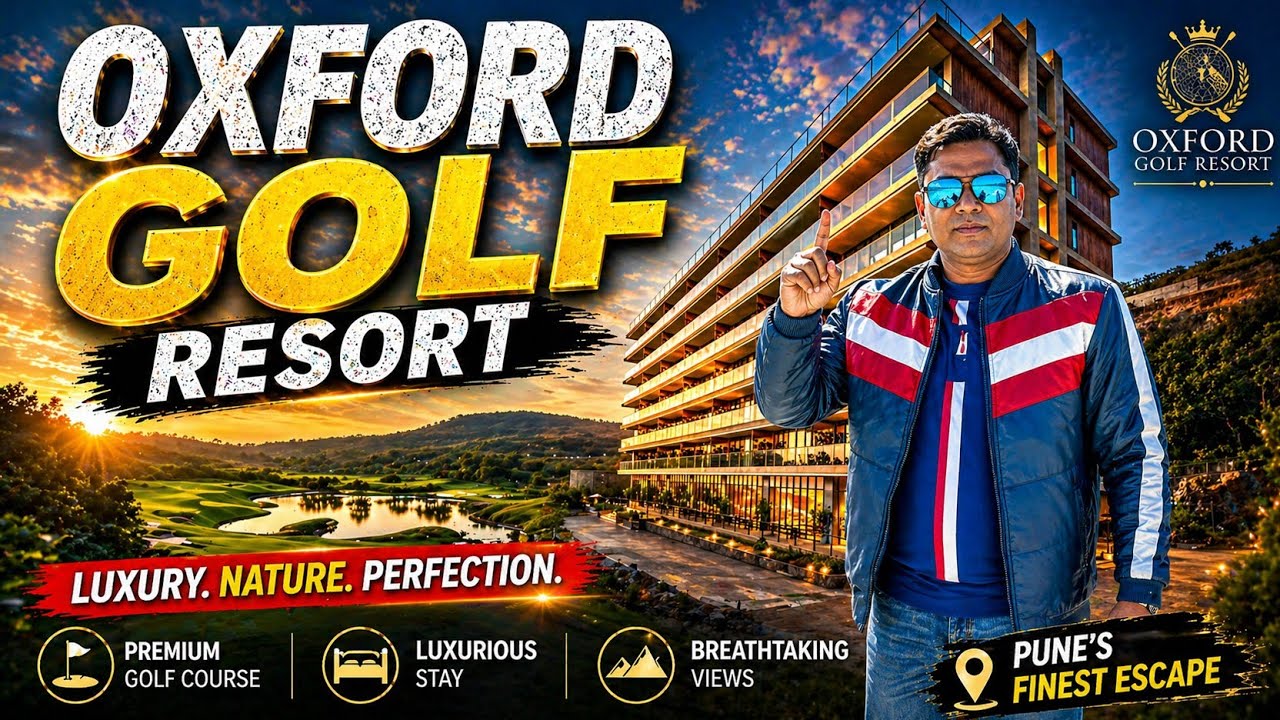 OXFORD GOLF RESORT I PUNE