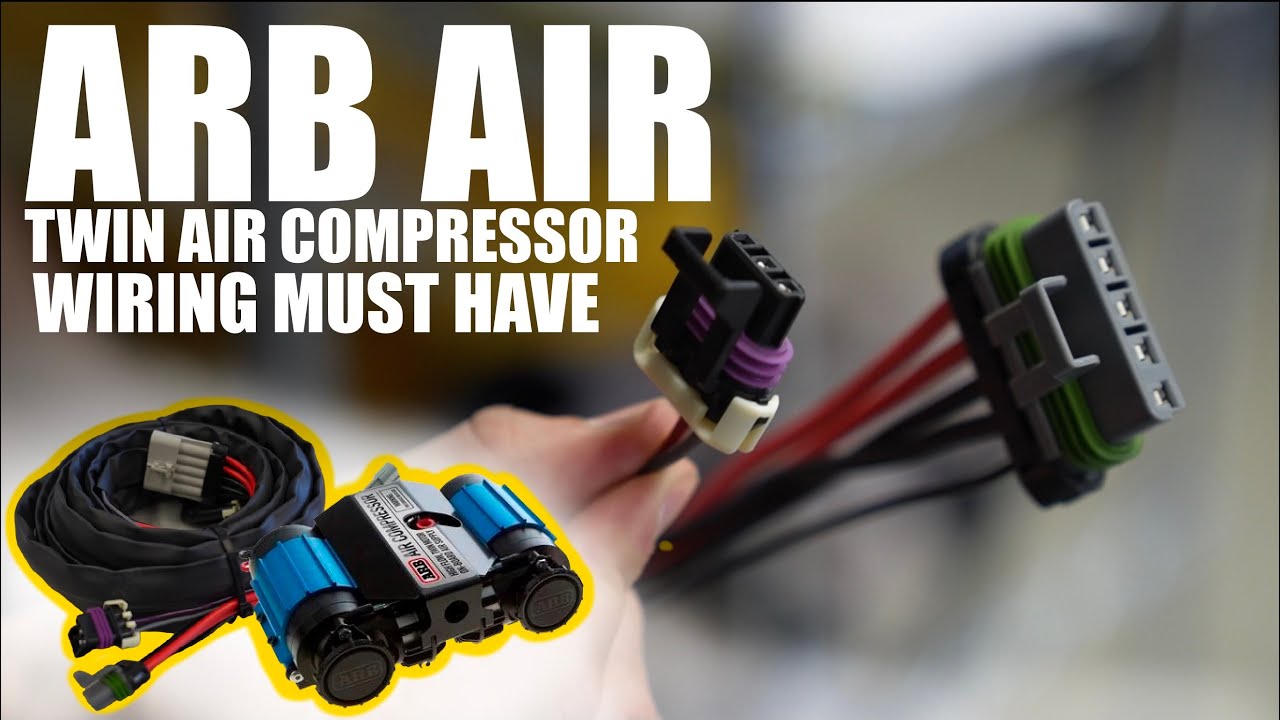 The Expedition Essentials Extension Harness (ARB air compressor wiring)