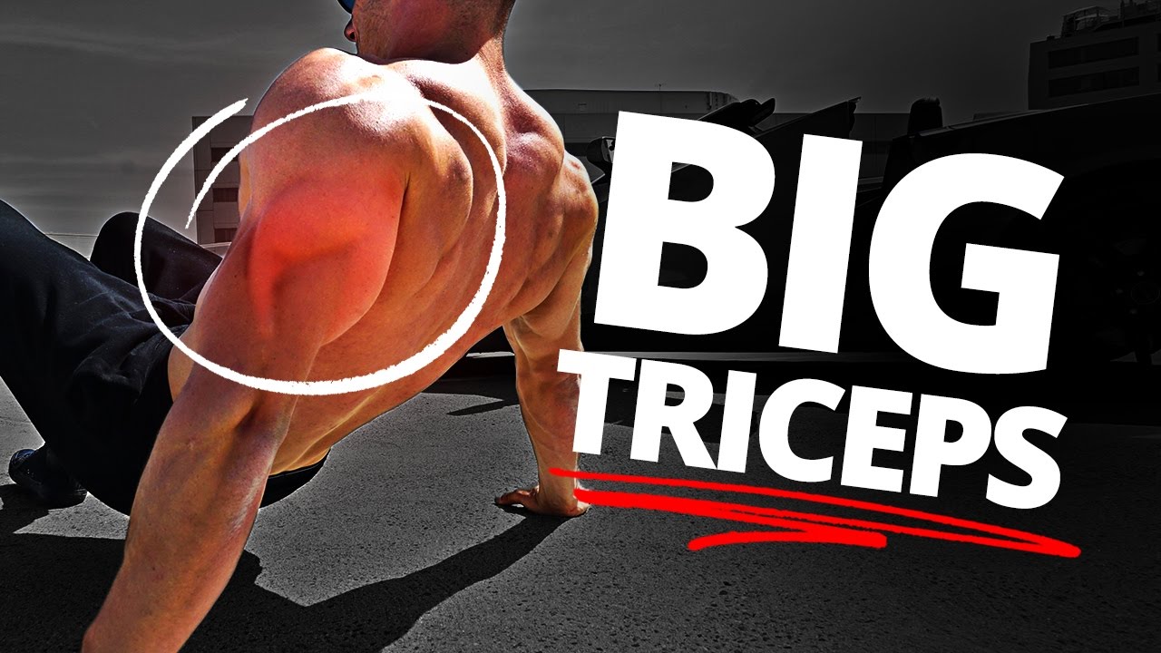 The Exercise You NEED For Big Arms (Bodyweight ONLY!)