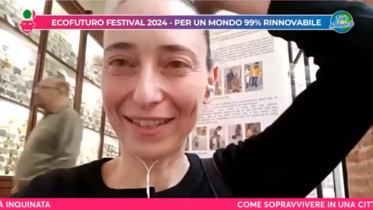 Ecofuturo Festival 2024 - Intervento di Cecilia Lucenti