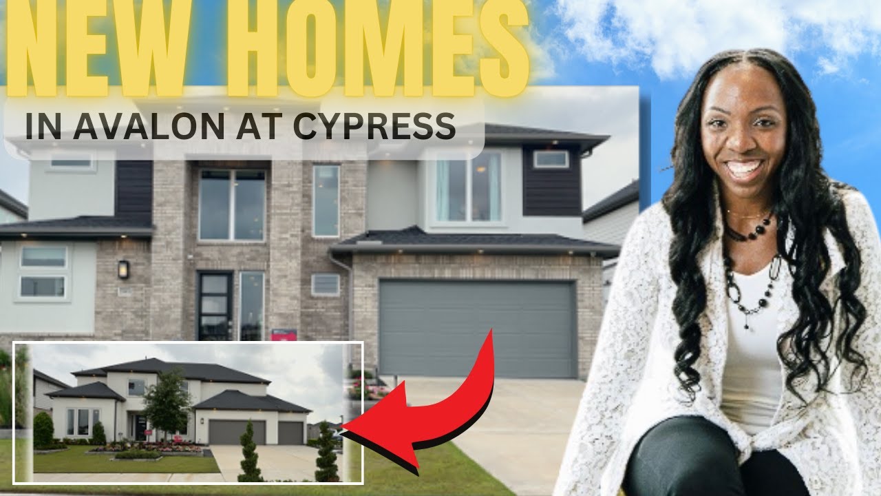 New Homes Cypress Texas | New Homes at Taylor Morrison Avalon at Cypress Texas