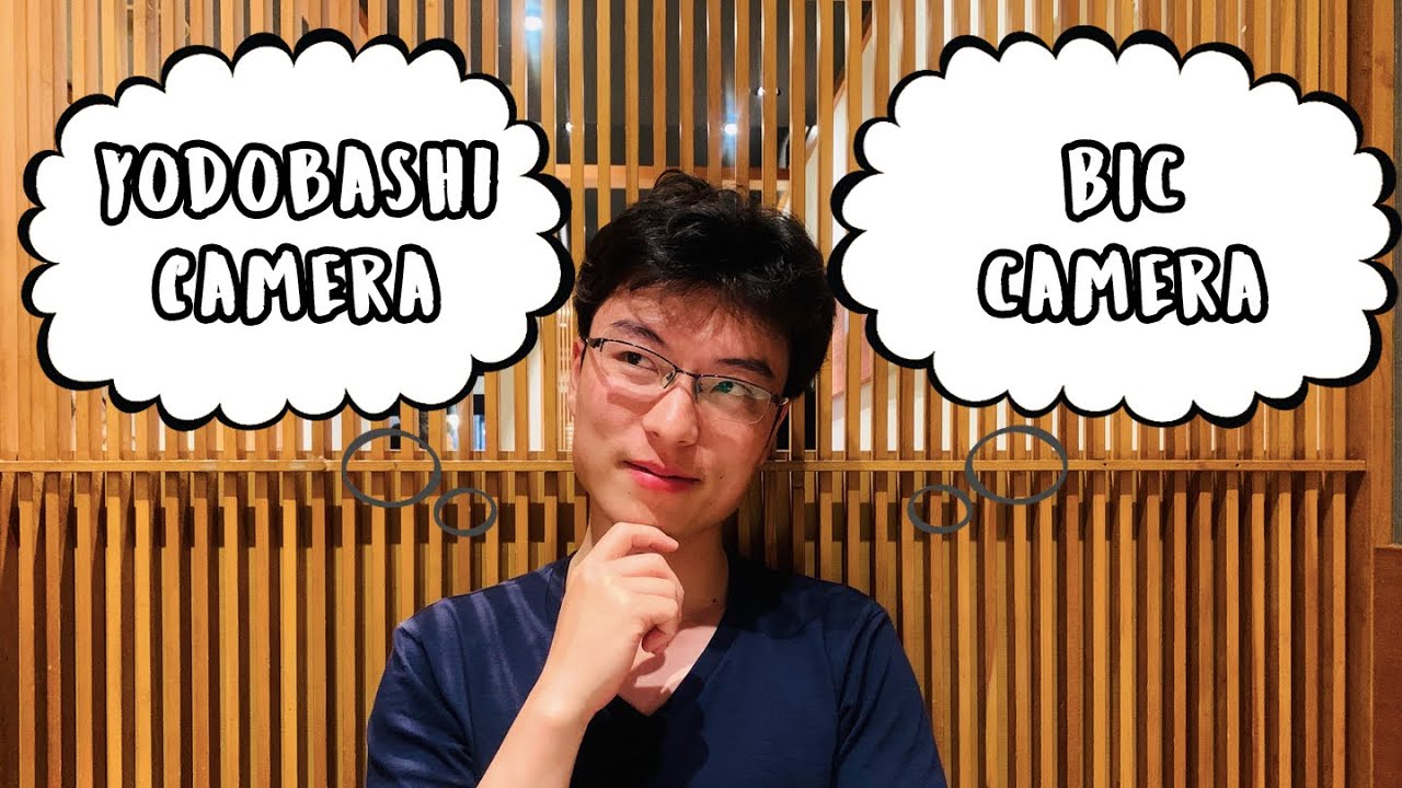 Where to SHOP for GADGETS in JAPAN: Yodobashi vs BIC Camera