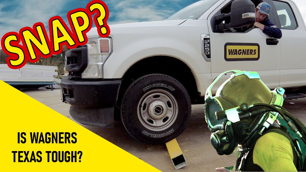 Before & After: See the Amazing Strengthening Power of Wagner's Composite Fiber