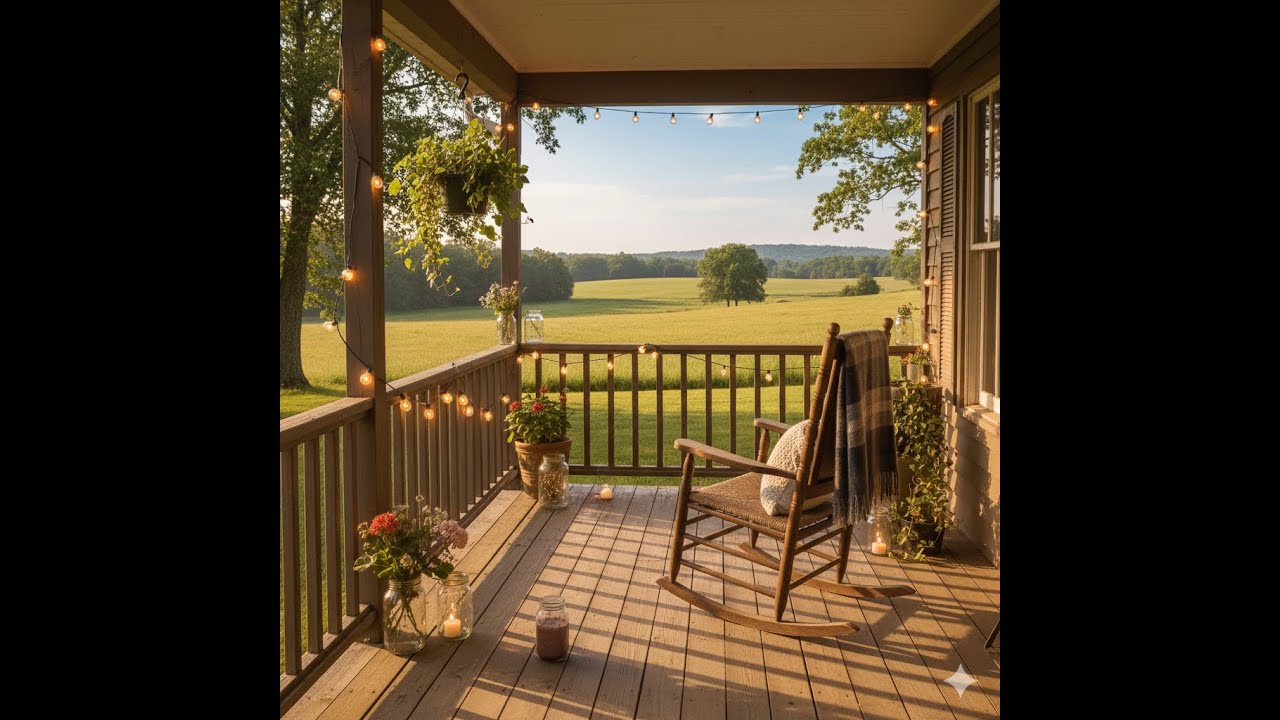 MORNING BLUEGRASS | COUNTRY CALM #loveserenitysounds #bluegrass