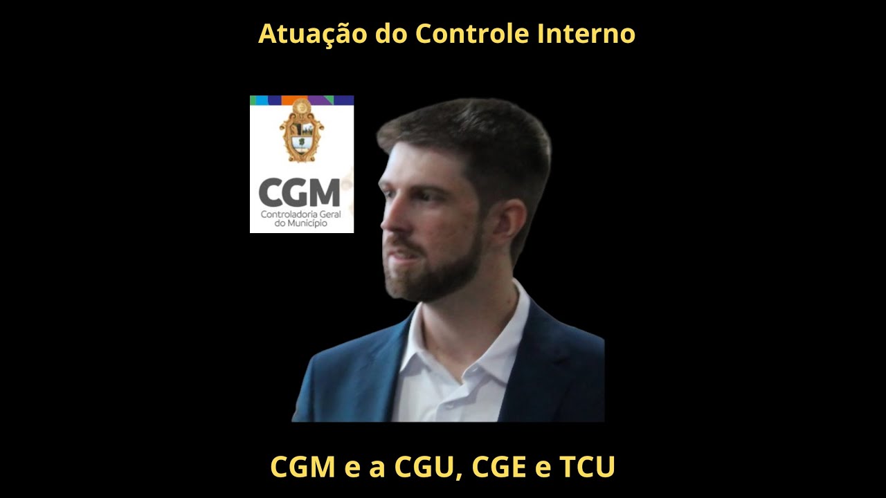 CGM Manaus: Controle Interno e a CGM, CGE, CGU e TCU + Questões Consulplan