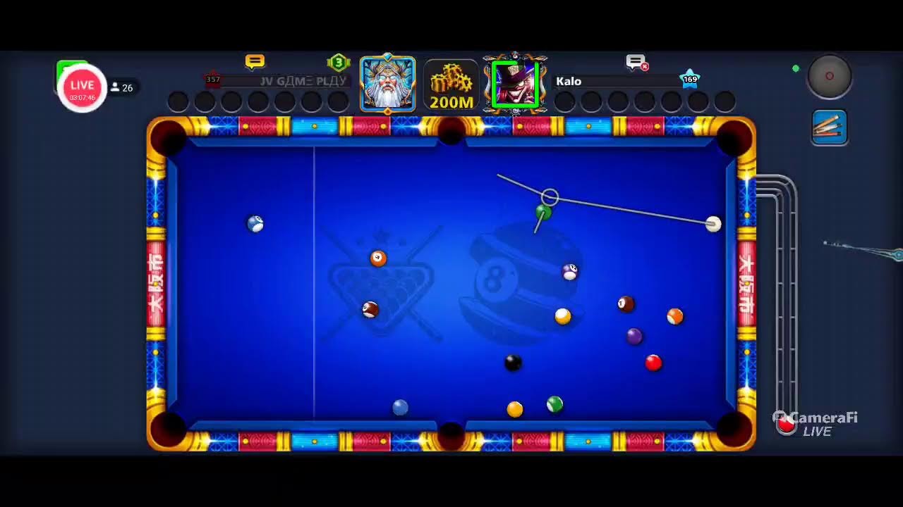 IRANILDO 8 BALL POOL AO VIVO CONTA DO JOÃO