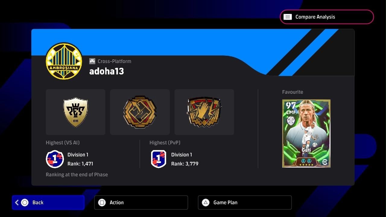 eFootball GG Never play QC against LBC Top 3500